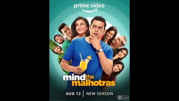 Amazon Prime Video announces second season of ‘Mind The Malhotras’
