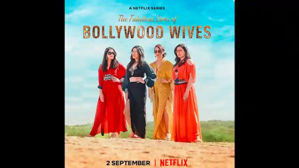 Netflix to stream second season of ‘The Fabulous Lives of Bollywood Wives’ on 2 Sept