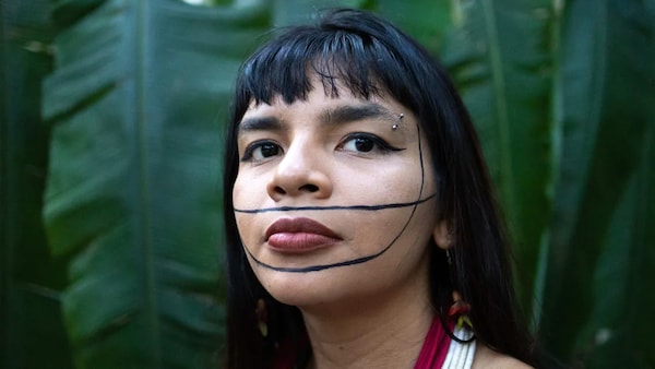 Amazon tribe turns director in Nat Geo film