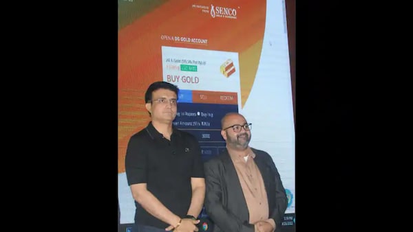 Senco Gold & Diamonds launches campaign featuring Sourav Ganguly