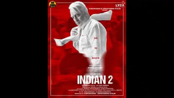 Kamal Haasan resumes next film ‘Indian 2’