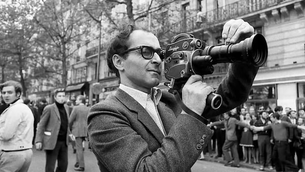 Jean-Luc Godard, film rebel without a pause