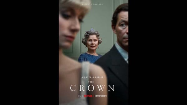 Netflix to stream new season of ‘The Crown’ on 9 November