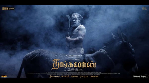 Vikram announces new film ‘Thangalaan’