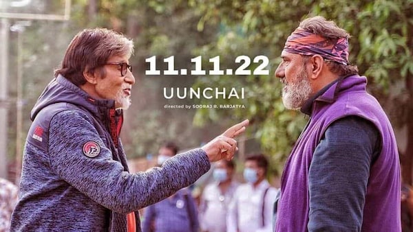 Uunchai aiming for heights, 100% increase in day 2 box office collection
