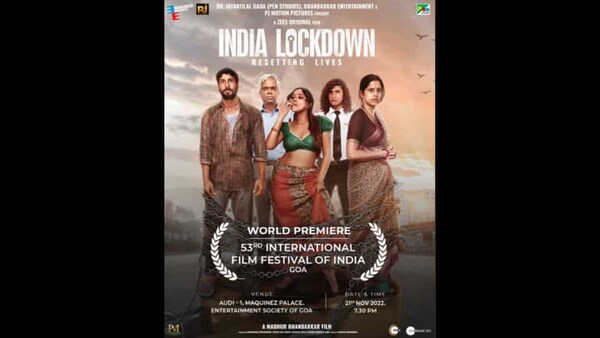 ZEE5 to stream new film ‘India Lockdown’ on 2 December