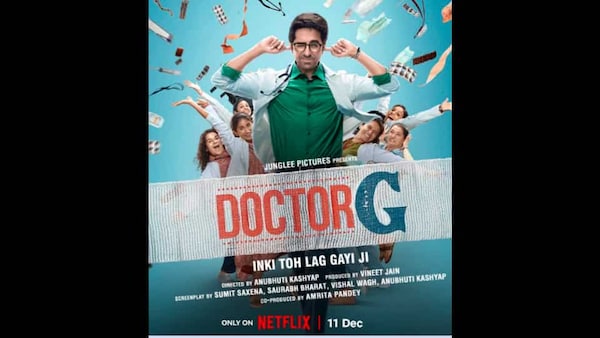 Ayushmann Khurrana’s ‘Doctor G’ to stream on Netflix