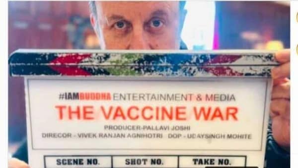 The Vaccine War: Anupam Kher announces new movie with ‘The Kashmir Files’ director Vivek Agnihotri