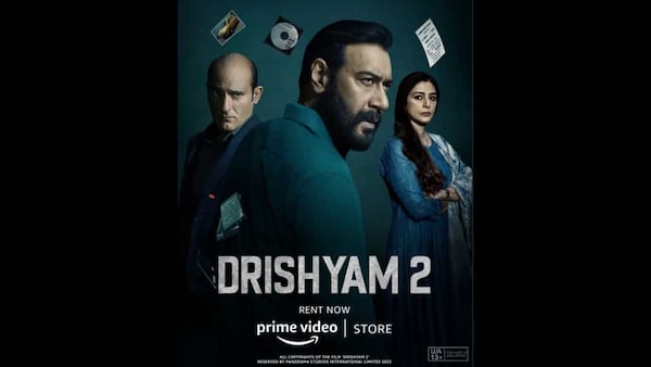 Ajay Devgn’s ‘Drishyam 2’ now available on Amazon Prime Video