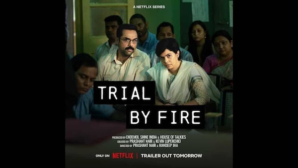Netflix to stream limited series ‘Trial By Fire’