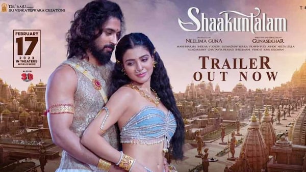 Telugu film ‘Shaakuntalam’ to release on 17 February