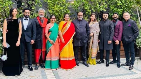 Golden Globe Awards 2023 Live Updates: ‘Naatu Naatu’ from RRR wins best original song