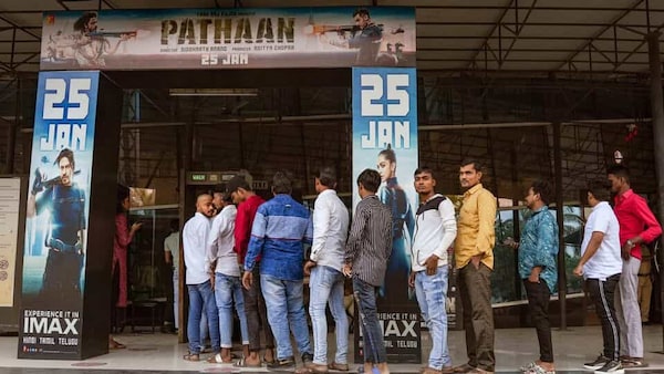 Will Shah Rukh Khan's Pathaan break Baahubali's Bollywood opening record?