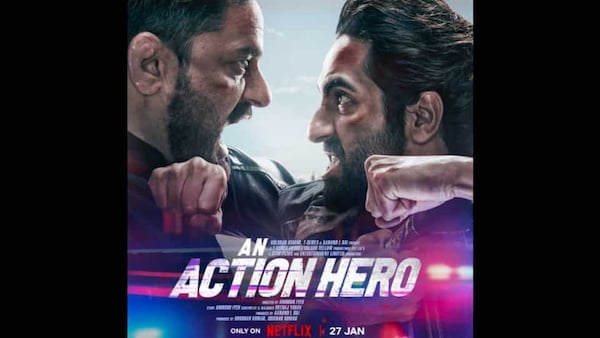Ayushmann Khurrana’s ‘An Action Hero’ to stream on Netflix