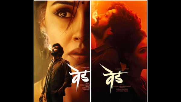 Marathi film ‘Ved’ crosses  ₹55 crore in box office collections