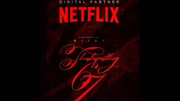 Netflix acquires rights to Vijay’s next film