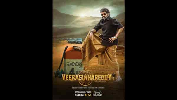 Disney+ Hotstar to stream new Telugu movie ‘Veera Simha Reddy’