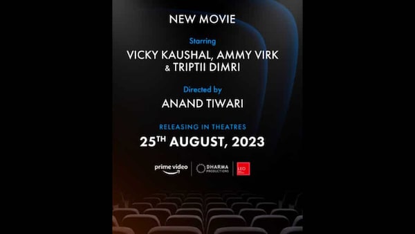 Karan Johar and Amazon Prime’s new co-production to release on 25 August