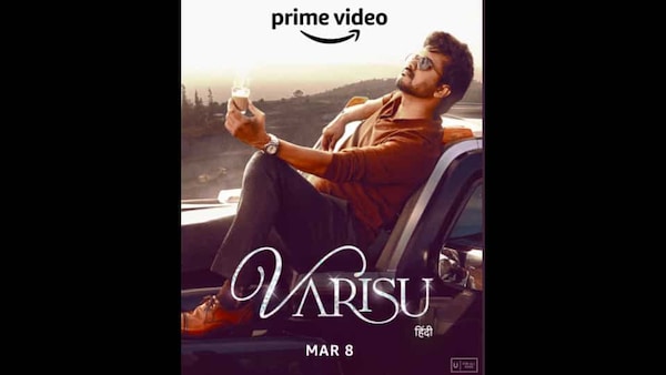 Amazon Prime Video to stream Vijay’s ‘Varisu’ in Hindi