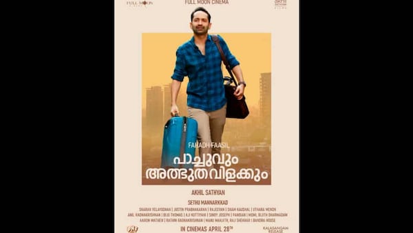 Fahadh Faasil’s new film to release on 28 April