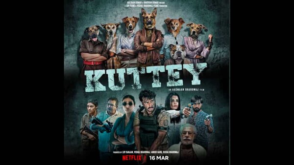 Netflix to stream ‘Kuttey’ on 16 March