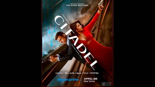 Amazon Prime Video to stream ‘Citadel’ on 28 April
