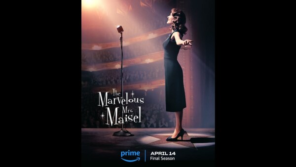 Amazon Prime Video to stream the final season of ‘The Marvelous Mrs Maisel’
