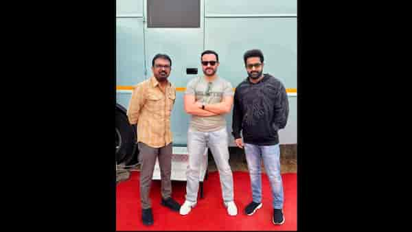 Saif Ali Khan to star in Jr. NTR’s new film