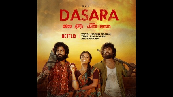 Netflix to stream Telugu film ‘Dasara’