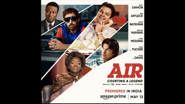 Amazon Prime Video to stream Hollywood film ‘Air’