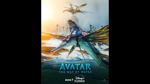 Disney+ Hotstar to stream ‘Avatar- The Way of Water’ on 7 June