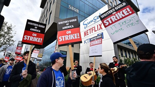 Hollywood directors reach deal with studios, writers’ strike continues