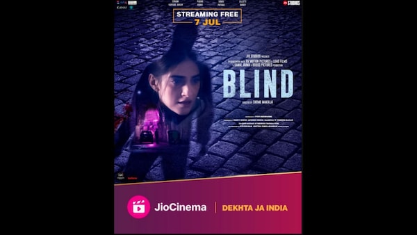 JioCinema to stream Sonam Kapoor-starrer ‘Blind’