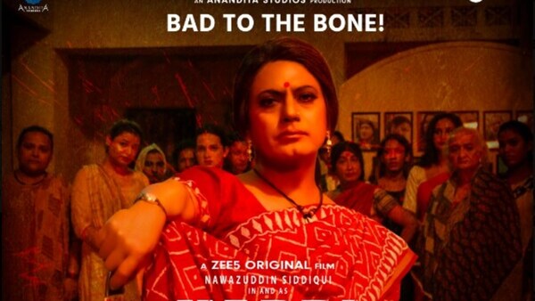 Haddi trailer out: Nawazuddin Siddiqui, Anurag Kashyap reunite for bone-chilling revenge drama