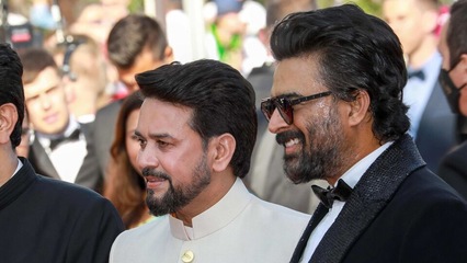 Actor R Madhavan nominated as President of FTII, Union Minister Anurag Thakur congratulates