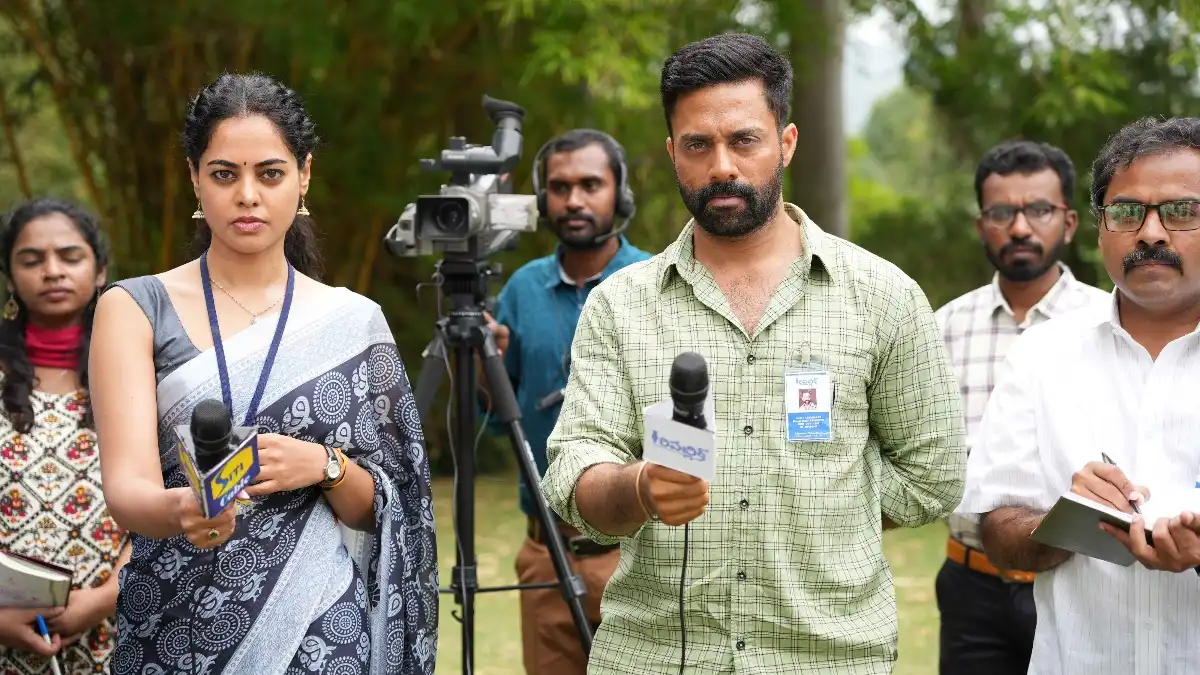 Newsense teaser 2.0: Navdeep, Bindu Madhavi’s show throws light on the ugly truths of political journalism