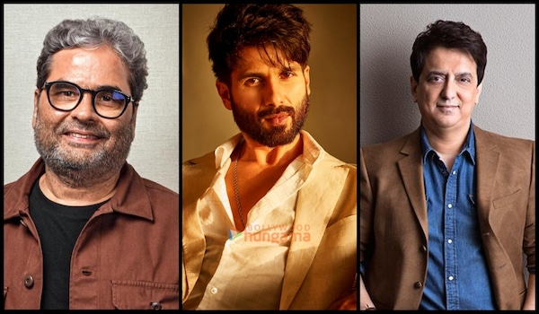 Sajid Nadiadwala teams up with Shahid Kapoor and Vishal Bhardwaj for new film, find out who is the lead actress