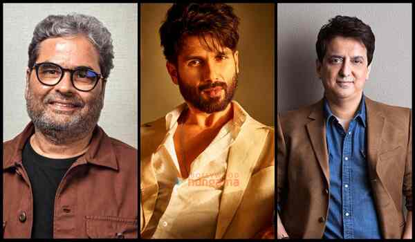 Sajid Nadiadwala joins forces with Vishal Bhardwaj, Shahid Kapoor for new movie