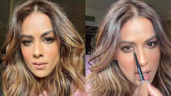 What’s the secret behind Nia Sharma’s nude makeup look? The actor decodes it in a VIDEO