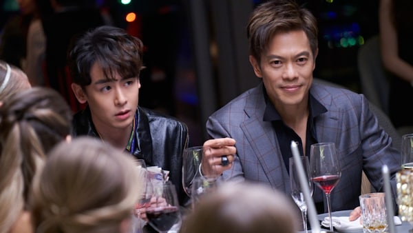 Nichkhun and Byron Mann in a still from the film