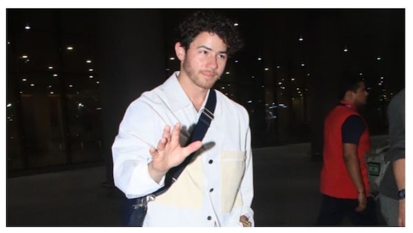 Nick Jonas arrives in India days after Priyanka Chopra and Maltie Marie, fans say ‘jiju is here’