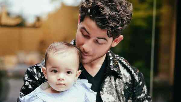 Nick Jonas shares cute PIC with daughter Malti Marie; receives love from Priyanka Chopra, Alia Bhatt, Nina Dobrev and more