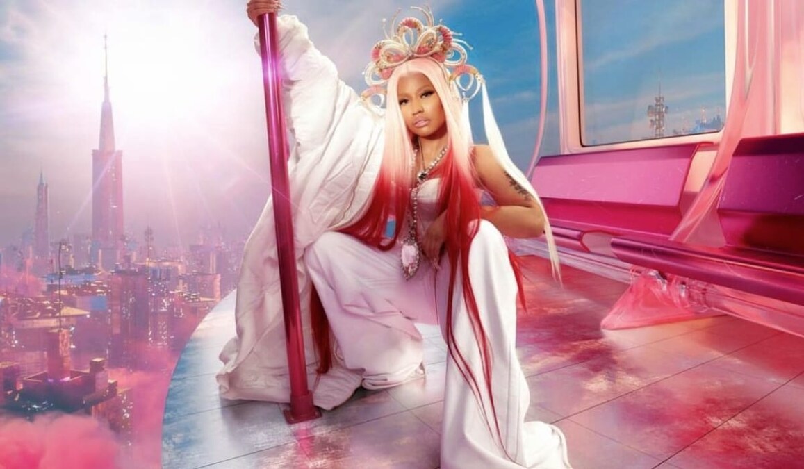 Pink Friday 2 Nicki Minaj Makes History By Topping The Billboard 200 Chart As A Female Rapper 
