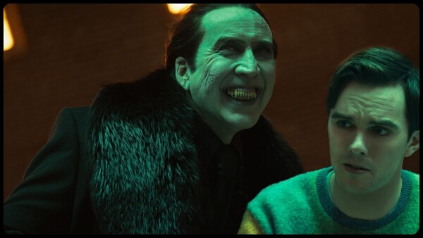 Renfield out on OTT: Here's where you can stream the vampire comedy starring Nicolas Cage