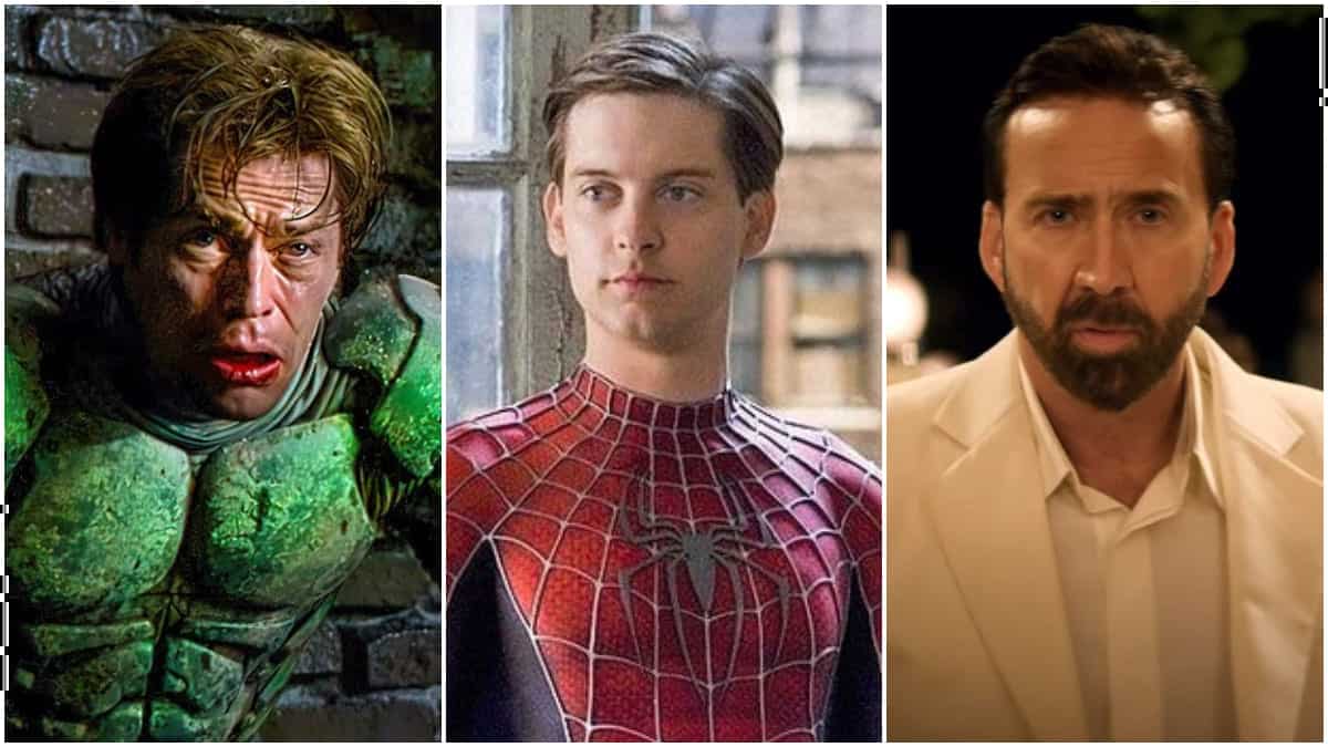 Spider-Man - Nicolas Cage was the first choice to play Green Goblin and not Willem Dafoe; did you know?