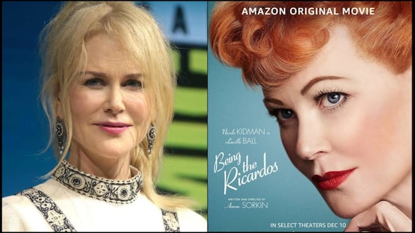 Nicole Kidman for Being The Ricardos