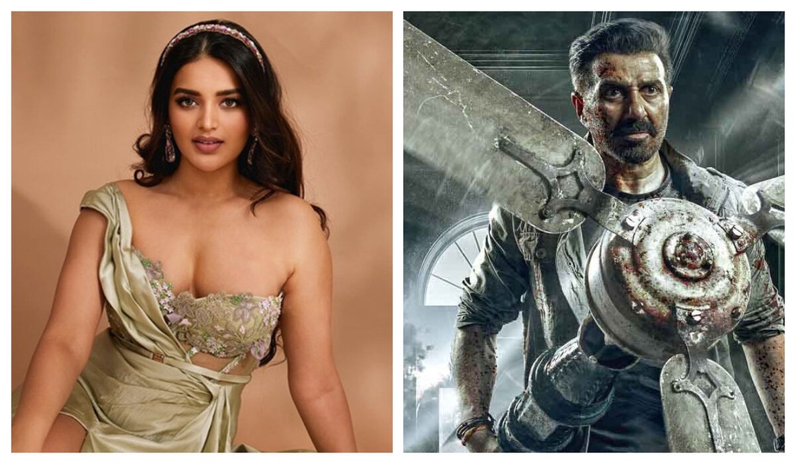 Jaat: Nidhhi Agerwal joins Sunny Deol for a special dance number, here's what we know