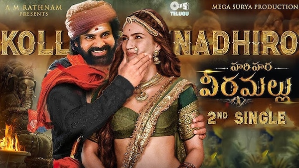 Nidhhi Agerwal in Hari Hara Veera Mallu