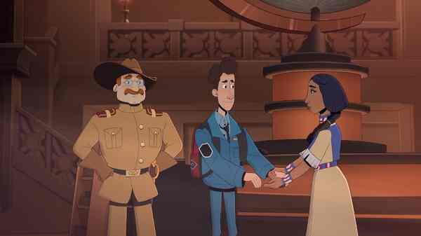 Night at the Museum: Kahmunrah Rises Again review: Zachary Levi and Joshua Bassett's animated film is a good watch, but we miss Ben Stiller