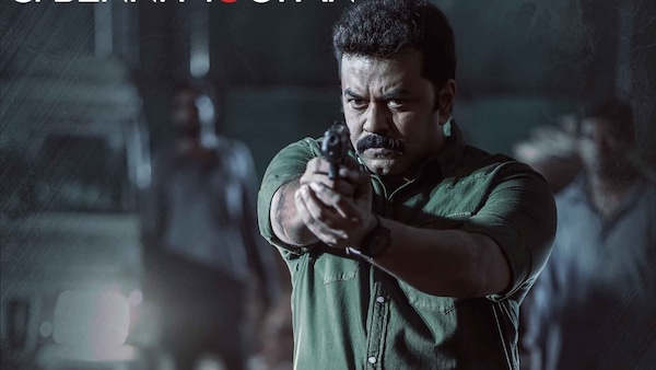 Night Drive: Indrajith Sukumaran shares his character poster from thriller